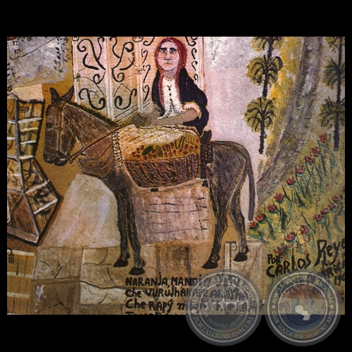 LA BURRERITA, 1966 - Obra de CARLOS FEDERICO REYES